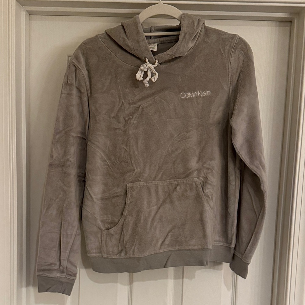 Calvin Klein Taupe Men's Hoodie